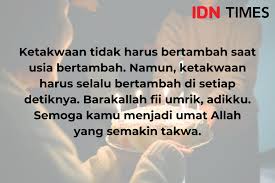 Jadilah dirimu sendiri, ekspresikan dirimu sendiri, yakinlah pada dirimu sendiri, jangan pergi dan mencari kepribadian sukses dan menduplikasinya. ada banyak orang yang sukses namun kamu perlu tahu. 10 Ucapan Selamat Ulang Tahun Bernuansa Islami
