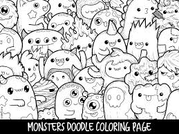 Teach your child how to identify colors and numbers and stay within the lines. 41 Best Ideas For Coloring Kawaii Drawings Coloring Pages