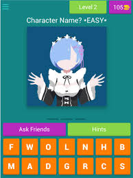 From more conventional genres like fantasy, romance, and horror… Anime Quiz Trivia Game For Android Apk Download