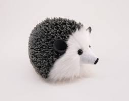 Stuffed Hedgehog Stuffed Animal Hemingway The Cute Plush Toy Etsy Cute Stuffed Animals Kawaii Plushies Cute Plush