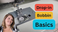 How to load a Drop in Bobbin or Top loading bobbin machine