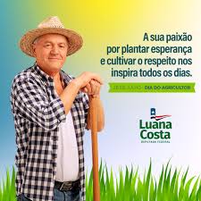 Bolsonaro volta a reconhecer problema de inflação e elogia esforço do agricultor. Veja A Linda Homenagem Da Deputada Federal Luana Costa Ao Agricultor Rural Pelo Seu Dia Blog Do Leonardo Alves