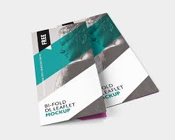 Pin On Free Leaflets Mockups