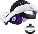 Upgraded Elite Strap for Oculus Quest 2 Head Strap for Enhanced Support and Comfort in VR Kiwi