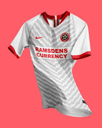 Sheffield united‏verified account @sheffieldunited 18m18 minutes ago. Sheffield United Kit Concept On Behance Football Shirt Designs Sports Jersey Design Sports Shirts