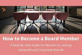 You'll need to be able to show that you can help the company generate profit, and that you have strong oversight and management skills. How To Become A Board Member