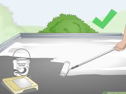 For homes that are less than 1200 sq. 4 Ways To Repair A Flat Roof Wikihow