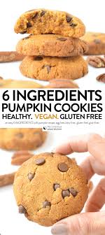 Healthy Pumpkin Chocolate Chips Cookies Vegan Gluten Free Pumpkinc Pumpkin Chocolate Chip Cookies Vegan Pumpkin Chocolate Chip Cookies Vegan Pumpkin Cookies