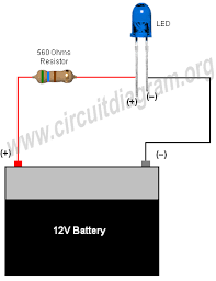 This circuit can operate from a single supply minimum of 3 voltage or a maximum of 25 voltage. Simple Basic Led Circuit Circuit Diagram Led Projects Circuit Diagram Diy Electronics