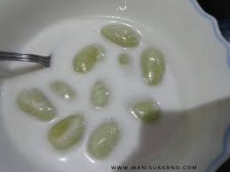 Sesuai dihidangkan pada waktu perayaan. Resepi Kuih Butir Nangka Mudah Ikut Sukatan Cawan