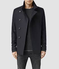 Wade Pea Coat Peacoat Men Latest Mens Fashion Mens Coats