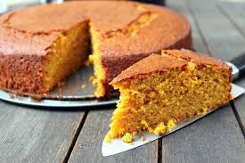 Resultado de imagen de bizcocho de zanahoria