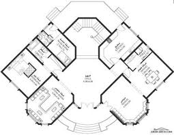 خرائط فيلا Ns 02 غرف نوم 5 أبعاد المسكن 23 80م عرضx14 70م عمق Square House Plans Hotel Floor Plan House Construction Plan