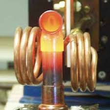 Am i missing something or is this a byproduct of using a steel nozzle? Induction Brazing Stainless Steel Tubes Rf Brazing Copper Tubes Brass Tubes With High Frequency Heating System Induction Heating Brazing Stainless Steel Tubing