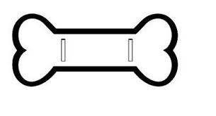 Dog Bone Slider Svg Paw Patrol Party Pinterest Dog Bones Silhouette Cameo Projects Paw Patrol Party Silhouette Projects