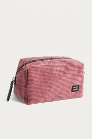 Slide View 4 Uo Trousse A Maquillage En Velours Cotele Carteras Escolares Bolsos Escolares Bolso