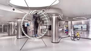 Free shipping available on all athletic clothes, shoes & gear in the usa. Ultra Futuristic Sports Stores Futuristic Store