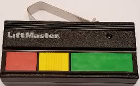 Maybe you would like to learn more about one of these? Liftmaster Garage Door Opener 33lm 3 Button Open Close Stop Remote Control 390mhz