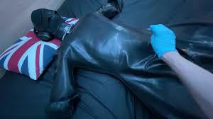 Fisting a Slave in the Bitchsuit - Intense & Hardcore Action