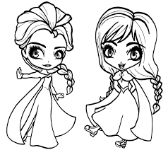 Frozen movie fans can color frozen characters, like anna, elsa, olaf & kristoff on this frozen coloring page. Coloring Pages For All