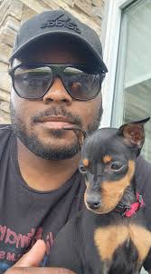 Introducing a new min pin puppy