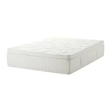 Hjellestad Pillowtop Mattress Medium Firm White Queen Ikea Mattress Springs Pillow Top Mattress Mattress