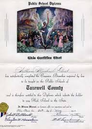 1 ~ A BRIEF HISTORY OF CENTRAL GRADE SCHOOL, DISTRICT 51, WASHINGTON,  ILLINOIS EARLY HISTORY The early recorded history of Ce