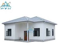 Economical Prefabricated Luxury Light Steel Villa For Living Home In China
