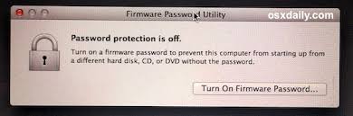 Enter your system lock pin code to unlock this mac. Forgot A Mac Firmware Password Don T Panic Here S What To Do Osxdaily