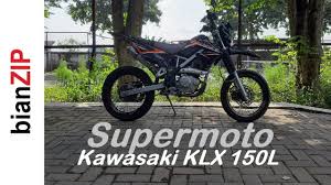 Klx 250, modif klx, modif klx astrea, modif klx trail, harga kawasaki klx 150 modif supermoto youtube, scorpio modif supermoto, yamaha x ride modif supermoto, vixion modif supermoto, vario. Supermoto Kawasaki Klx 150l Modif Youtube