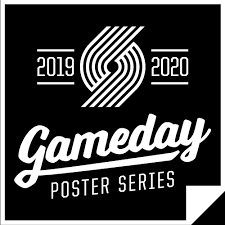 The portland trail blazers, commonly known as the blazers, are an american professional basketball team based in portland, oregon. Gameday Poster Series Portland Trail Blazers