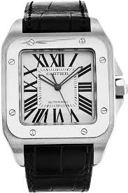 Buy cartier cartier santos wristwatches and get the best deals at the lowest prices on ebay! W20073x8 Cartier Santos 100 Mens Automatic Silver Watch