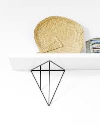 Etagere Scandinave Triangle Design Equerre Murale X2 Bf01 En 2020 Fixation Murale Equerre De Fixation Parement Mural