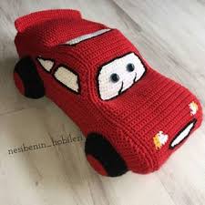 Merhabalar Oglusum Araba Isterse Anneside Yapar Simsek Mcqueen Siparis Ve Bilgi Icin Dm Lutfen Amigurumi Ayicik Zur Photo Photo And Video Beanie