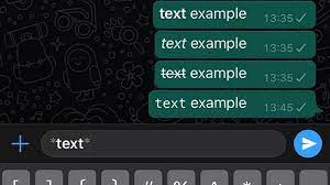 Click and drag your mouse over the letter you wish to underline. How To Underline In Whatsapp Bold Italic Strikethrough Text