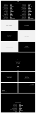 You can download and use mixkit's premiere pro video template files, to create the video effects you are after, free of charge. Film Credits Templates Kit For Adobe Premiere Pro Free Logo Intro Free
