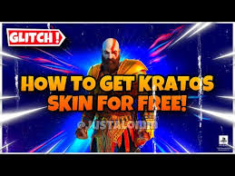 Kratos is the tier 100 skin in season 5. Glitch How To Get Kratos Skin For Free In Fortnite How To Get Kratos God Of War Skin Fortnite Youtube