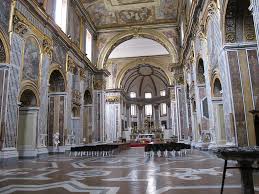 Stadio san paolo ligger i fuorigrotta. File San Paolo Maggiore Navata 2012 Jpg Wikimedia Commons