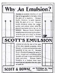 Scotts emulsion original and scotts emulsion orange. 2 Advertisement For Scott S Emulsion Of Cod Liver Oil The Hamilton Download Scientific Diagram