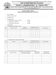 Download segera daftar jadwal piket sekolah ini pada link yang telah saya sediakan dibawah. Buku Piket Pendidik Guru Smk
