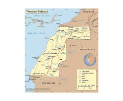 Solar panels all over the sahara desert imagine newsletter 2. Maps Of Western Sahara Collection Of Maps Of Western Sahara Africa Mapsland Maps Of The World