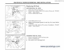 This information is provided as a service to our valued customers at no charge. Nissan Infiniti G20 P10 Page 2