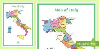 Regions of italy blank map, uae, monochrome, silhouette png. Large Map Of Italy With Regions Display Poster Large Blank Map Of Italy