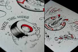 Hot rod tattoos design aug 10, 2021. Hot Rod Tattoo Flash On Behance
