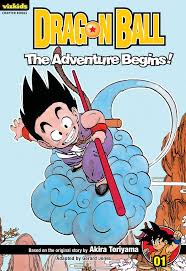 It contains all 264 colored illustrations akira toriyama drew for the weekly shōnen jump magazines' covers, bonus giveaways and specials, and all. Amazon Com Dragon Ball Chapter Book Vol 1 The Adventure Begins 1 Dragon Ball Chapter Books 9781421529455 Toriyama Akira Books