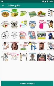 Check spelling or type a new query. Stiker Wa Lucu Keren Gokil Pentol Wastickerapps Fur Android Apk Herunterladen