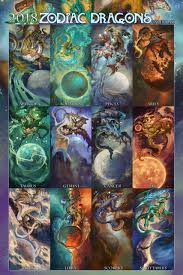 2018 Zodiac Dragons 2018 Zodiac Dragon Zodiac Zodiac Sign Fashion