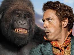 Uno scimpanzè di 14 anni che pesa 200 chili. Robert Downey Jr Segue I Provini Degli Animali Nel Nuovo Promo Di Dolittle