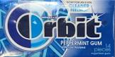 Orbit Peppermint Gum