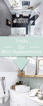 Wohnideen Und Profitipps Fur Kleine Bader Bad Badezimmer Kleinesbad Wohnideen Einrichten Kleine Badezimmer Mini Bad Badezimmer Gestalten